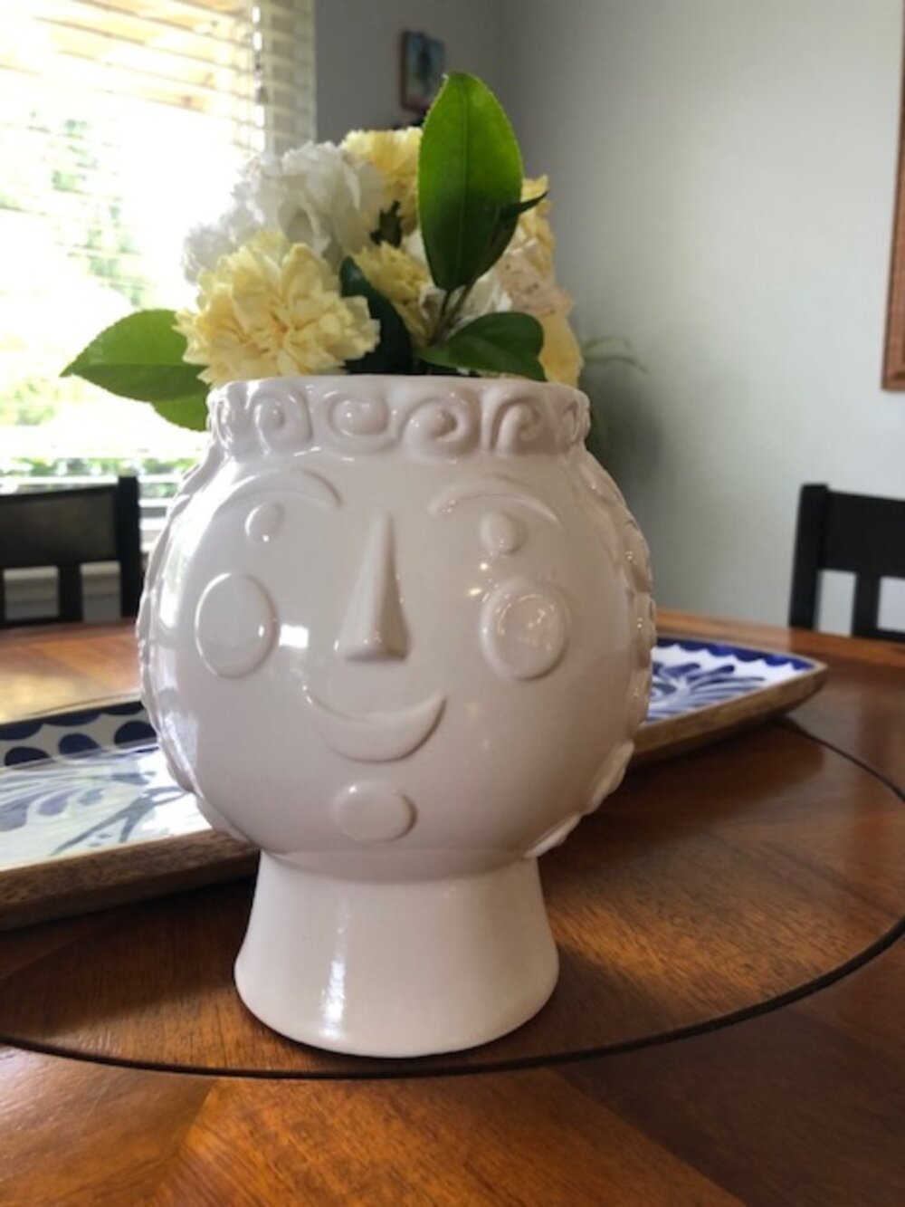Grandma flower vase
